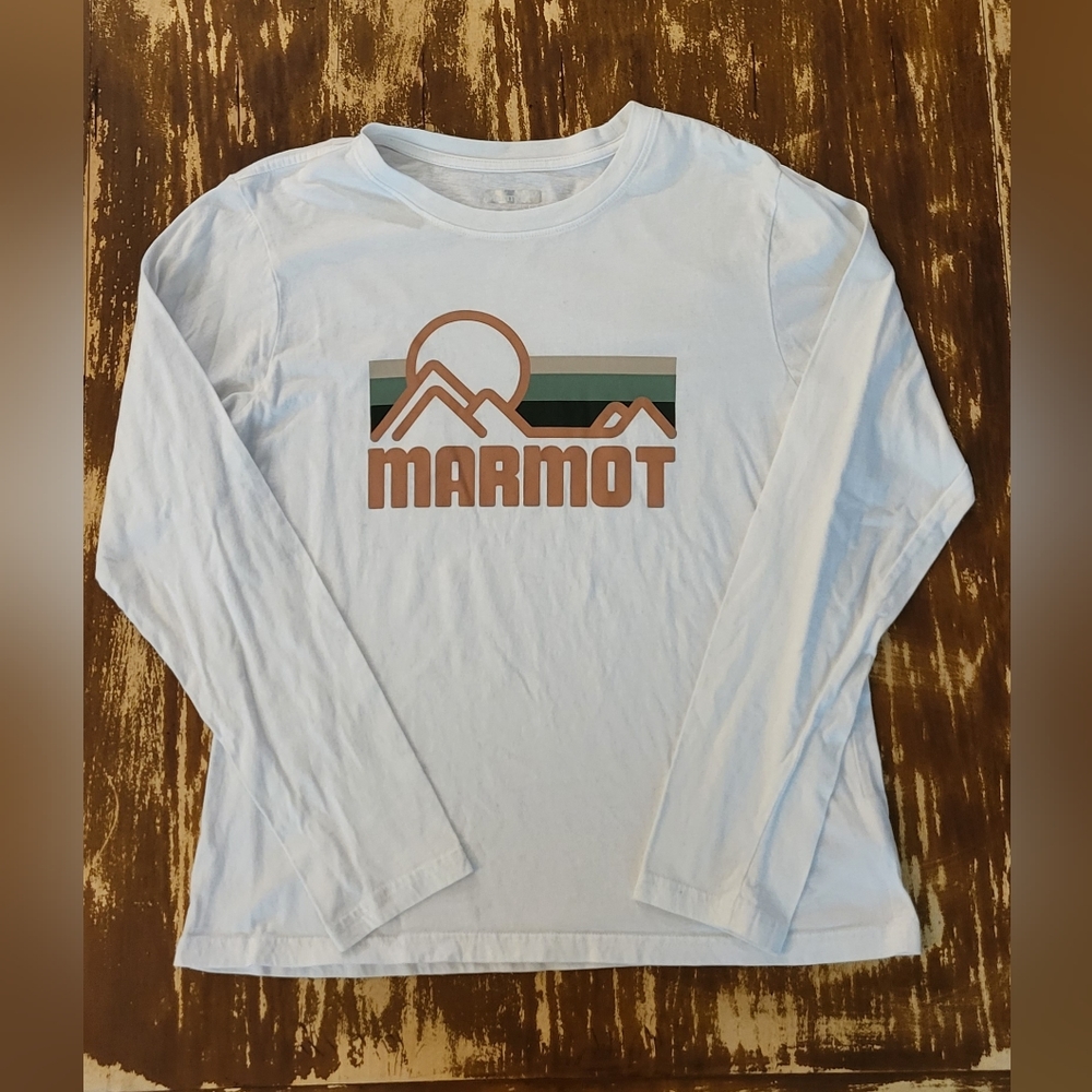 Marmot-Women's Coastal Long-Sleeve T-Shirt-Sz-Large-NWOT
